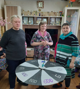 Поле чудес "Весна в природе"