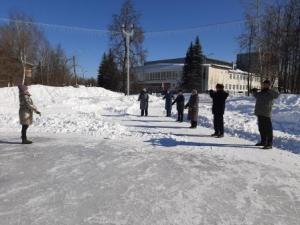 Скандинавская ходьба. Масса положительных эмоций.