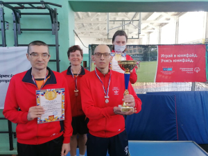 СОРЕВНОВАНИЯ ПО НАСТОЛЬНОМУ ТЕННИСУ И ЮНИФАЙД НАСТОЛЬНОМУ ТЕННИСУ