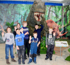 Наши дружные ребята