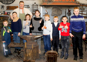 Наши дружные ребята