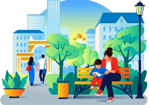 Онлайн-голосование граждан по выбору общественных территорий, подлежащих благоустройству в 2022 году