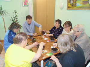 Занятие с психологом "Сад и огород".