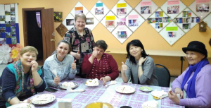 Выездное заседание университета «третьего» возраста