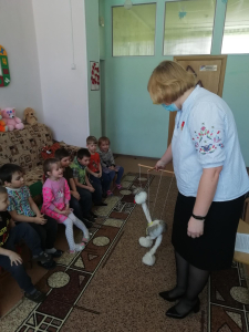 «Волшебный мир кулис»