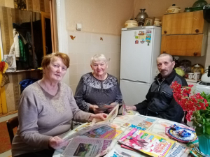 Социальная технология «Мобильная библиотека»