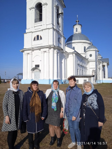 Паломничество в Храм Тихвинской иконы Божией Матери
