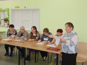 Интеллектуально- познавательная игра «НАШ ВАРИАНТ»