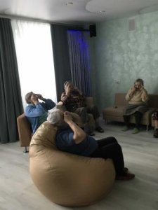 Занятия по психогимнастике