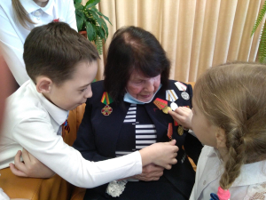 Весенний концерт