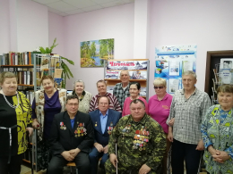 Встреча с ликвидаторами последствий аварии на Чернобыльской АЭС 