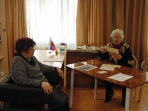 Литературный вечер, посвященный Ледовому побоищу