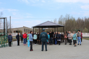 НАЧАЛСЯ МЕСЯЧНИК ПО ПОЖАРНОЙ БЕЗОПАСНОСТИ