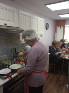 Занятие по направлению «Кулинар»