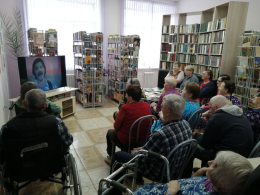 Вечер любителей песенного жанра