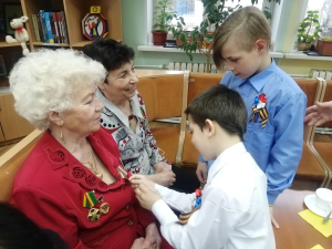 «Войной испепеленные годы…»