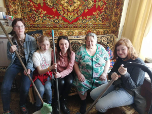 Акция «Забота» продолжается