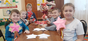 Мастер-класс "Звезда Победы"