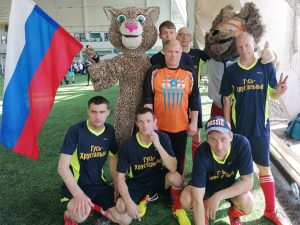 ПОБЕДА ГУСЕВЧАН НА СОРЕВНОВАНИЯХ ПО МИНИ-ФУТБОЛУ В САНКТ-ПЕТЕРБУРГЕ