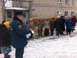 Прошла проверка соблюдения правил противопожарной безопасности в стационарных учреждениях