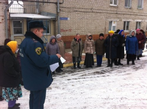 Прошла проверка соблюдения правил противопожарной безопасности в стационарных учреждениях