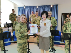 Праздничный концерт ко Дню Победы военного оркестра Управления Росгвардии «Песни военных лет» Праздничный концерт ко Дню Победы военного оркестра Управления Росгвардии «Песни военных лет»