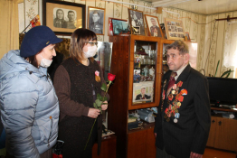 «Помним… Гордимся… Благодарим…», 76-годовщина Победы в Великой Отечественной войне