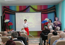 В преддверии Великого праздника Победы!