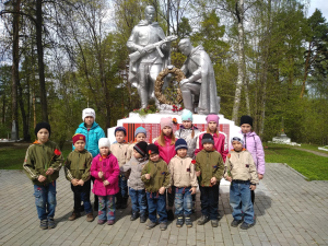 На Братских могилах