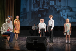 «Защитникам Родины посвящается»