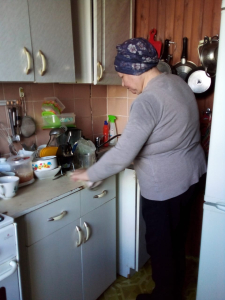 Акция «Свет в окне», г. Костерево