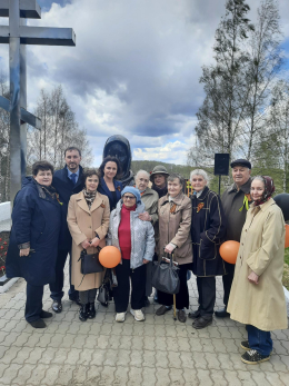 Митинг памяти на «Малой пискаревке»