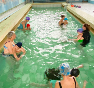 Занятия в бассейне – радость и польза