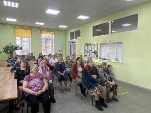 Праздничный концерт, посвящённый Дню Победы.