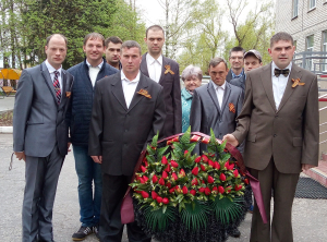 ПРОВЕДЕНИЕ МЕРОПРИЯТИЙ, ПОСВЯЩЕННЫХ ДНЮ ПОБЕДЫ