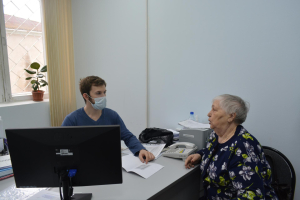 Прием врачей с больницы им. Пирогова г. Москвы