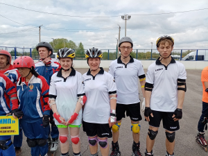ОБЛАСТНЫЕ СОРЕВНОВАНИЯ ПО СКОРОСТНОМУ БЕГУ НА РОЛИКОВЫХ КОНЬКАХ