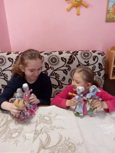 Изготовление кукол-оберегов