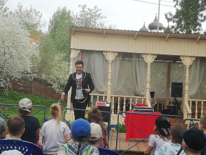 Magic Show. Программа с фокусами и иллюзиями «1+1»