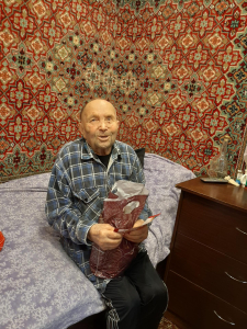 "Поздравление ветеранов на дому"