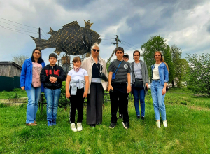 Поездка в поселок Мстёра для семей, имеющих детей-инвалидов 