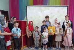Воскресная школа в гостях у жителей Пансионата
