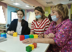 Обучение специалистов по оказанию услуг ранней помощи детям