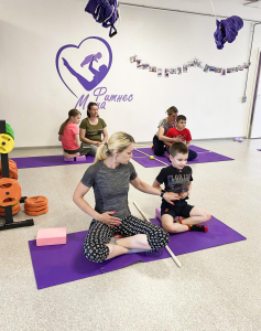 Детская йога: польза и значение