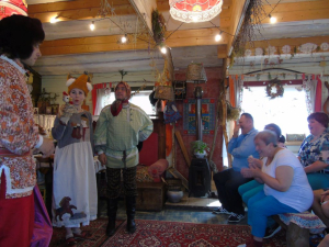 Поездка в Усадьбу Марьи Искусницы