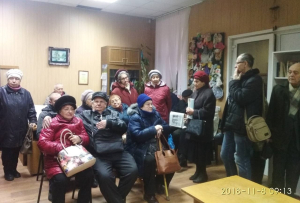 Встреча с членами ВГОООО Всероссийского общества инвалидов.