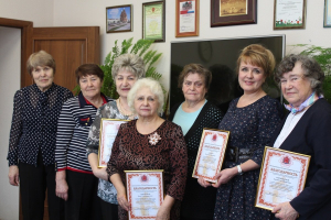 Встреча с руководителями ячеек Ассоциации пенсионеров г.Владимира