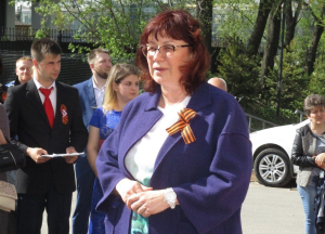 Посадка «Аллеи Славы»