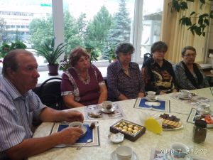 Встреча с членами Владимирской городской общественной организации «Ассоциация пенсионеров города Владимира»