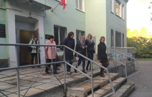 Учебные тренировки по эвакуации сотрудников на случай пожара.